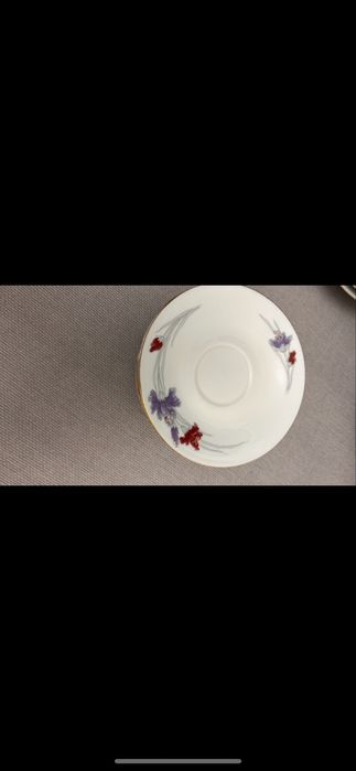 Тарелки сервизные