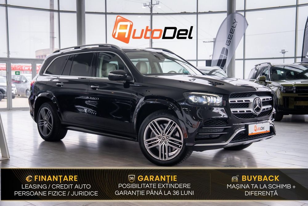 Mercedes-Benz GLS Mercedes-Benz GLS 400 d 4matic 7 locuri