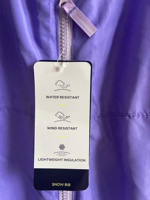 Зимен гащеризон за момиче