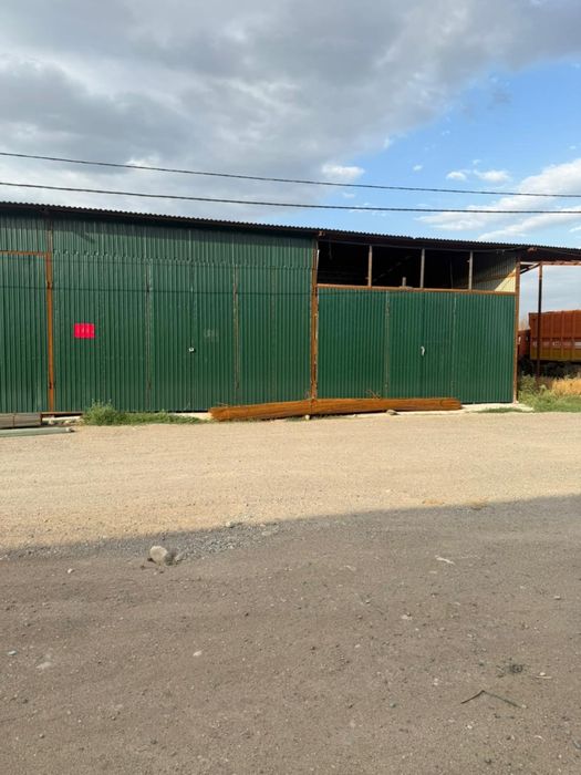 Продам ангар под бизнес