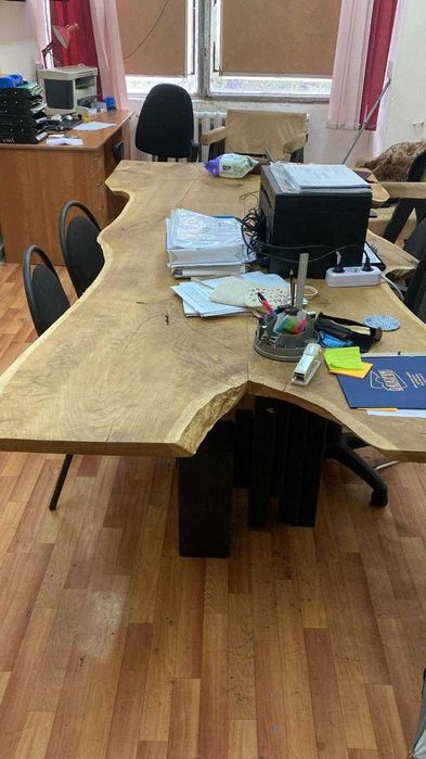 Офисный стол из слэба