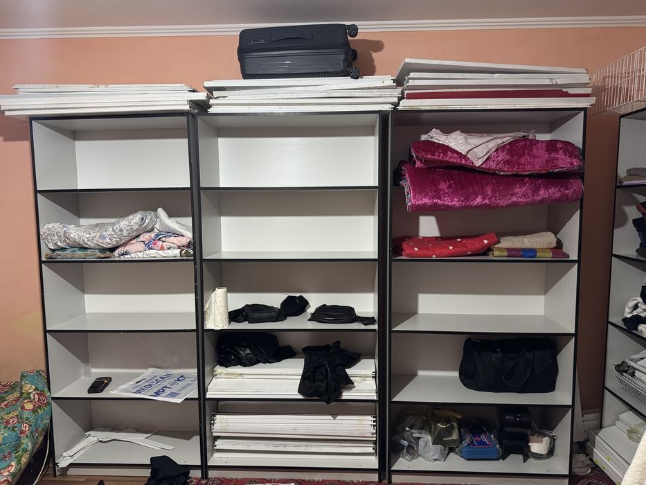 Полки для магазинов 5 штуков