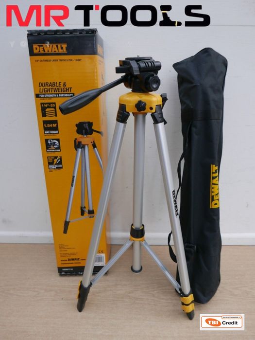 DeWALT Статив за лазерен нивелир DE0881T