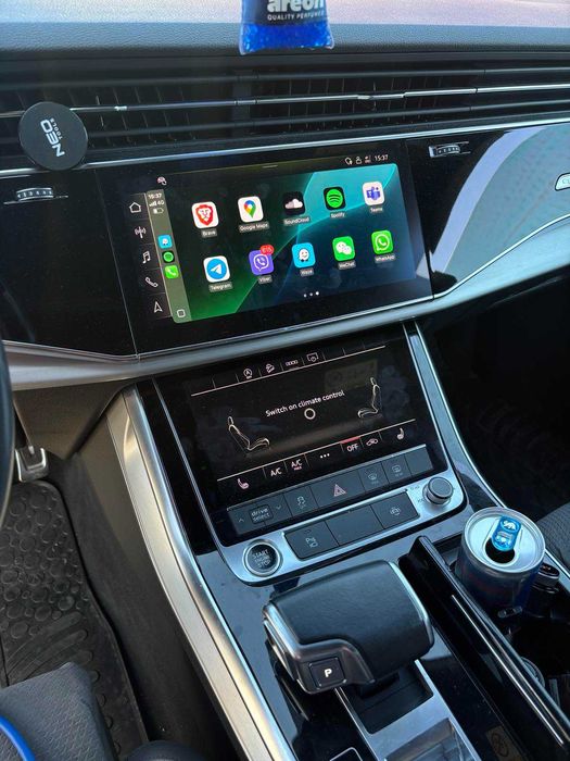 Дистанционна Работа Активиране CarPlay Android Auto MHI3P MPR3 Mh2p