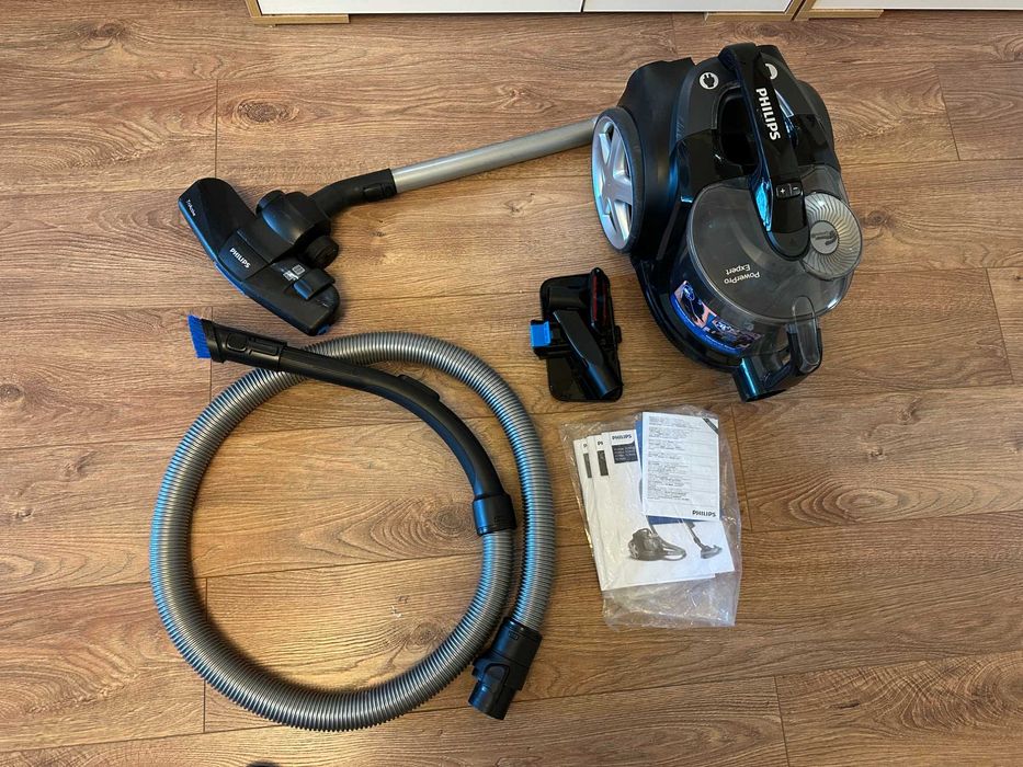 Прахосмукачка Philips PowerPro Expert FC9741/09 – Като нова, пълен комплект!