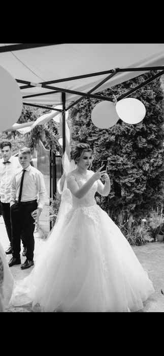 Rochie mireasa stil prințesă