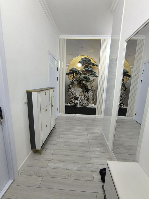 3-комнатная готовая 70 м² Урикзор резиденс. Мебель+ техника