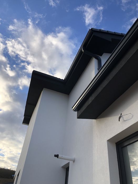 jgheaburi din aluminiu fara imbinare