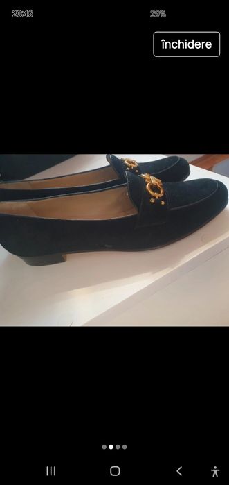 Pantofi dama Salvatore Ferragamo, originali, mărime 36