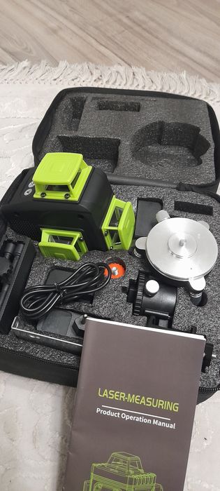 Лазерный уровень зелёный