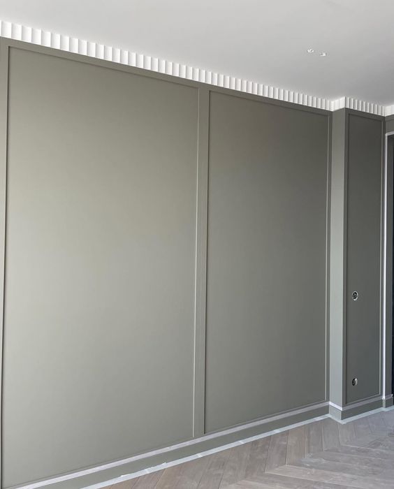 Покраска стен и потолков. Левкас. Шпаклевка.