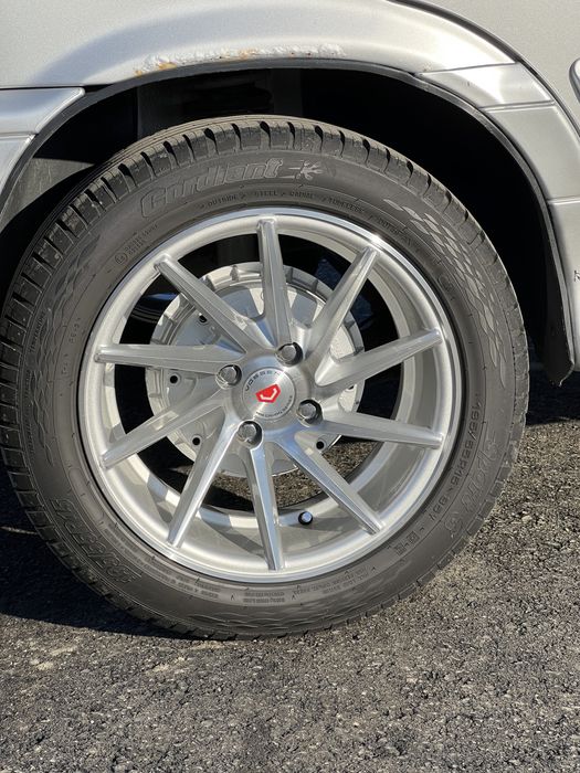 Диски VOSSEN с шинами