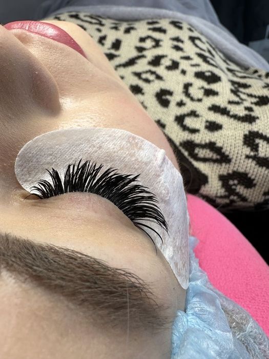 Наращивание ресниц акция!!