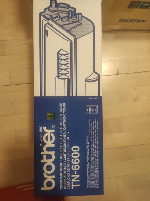 Cartus toner Brother TN-6600