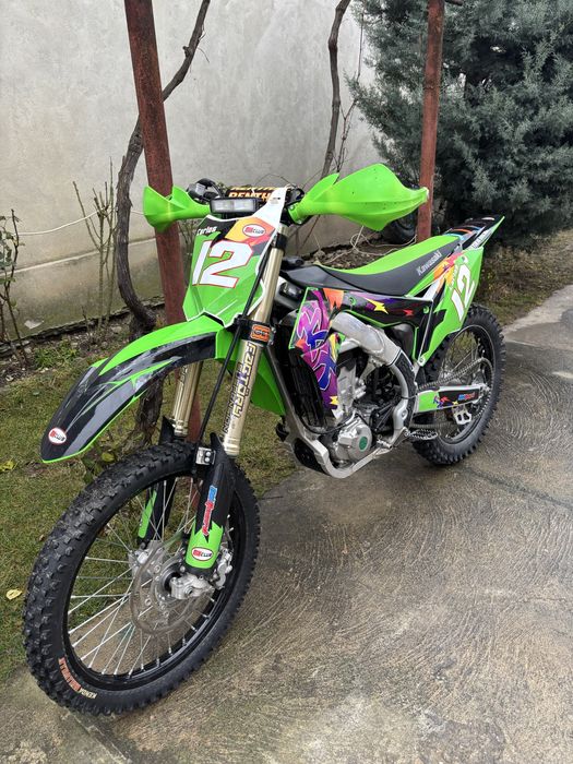 Kawasaki kxf 450 2018