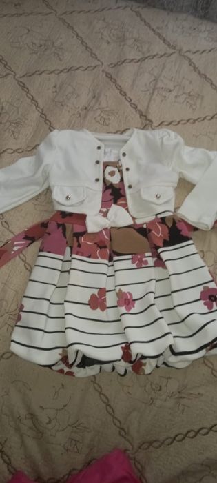 Вещи на девочку 3-5 лет