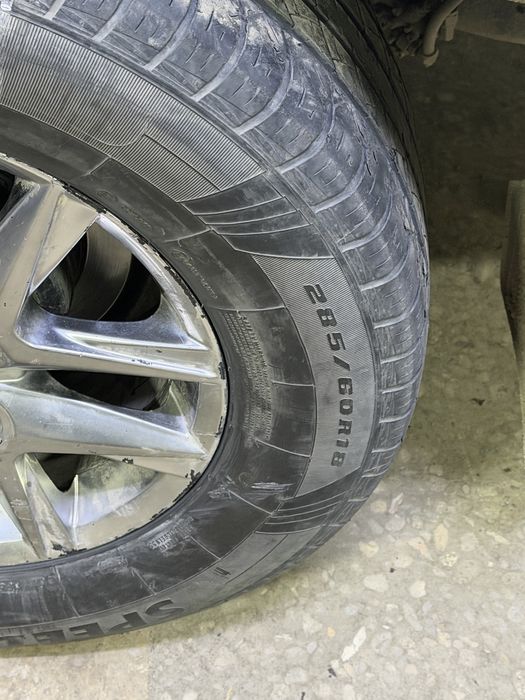 Титанки 18 на лх 470