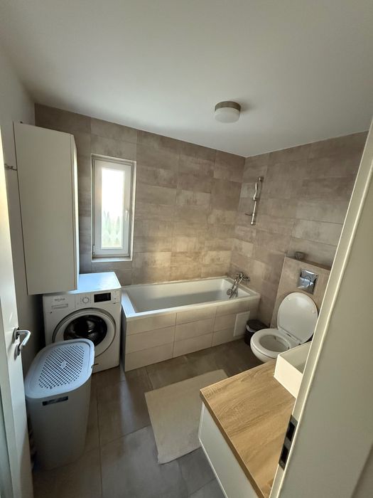 Vand apartament cu gradina - Selimbar