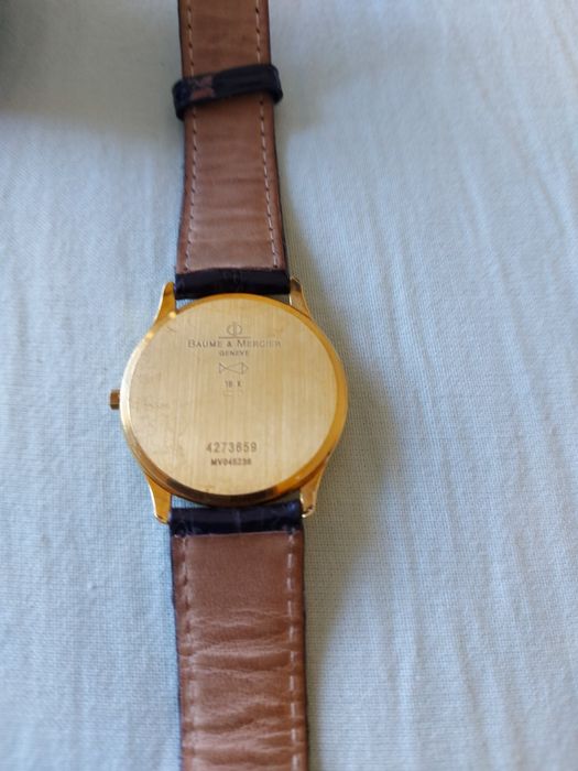 Ceas aur 18 k Baume Mercier Geneve