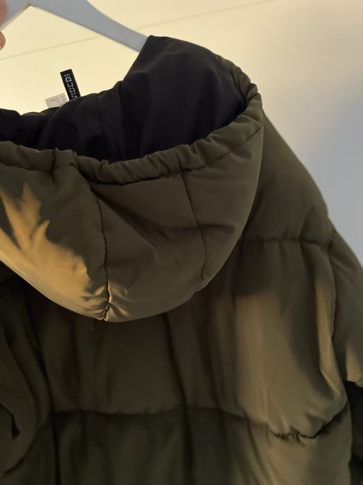 H&M дебело oversize яке с качулка