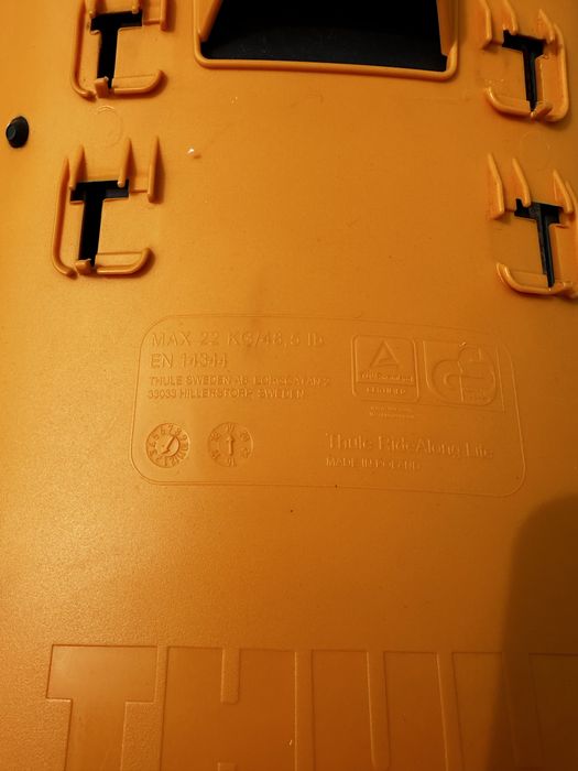 Sacun copil bicicleta THULE