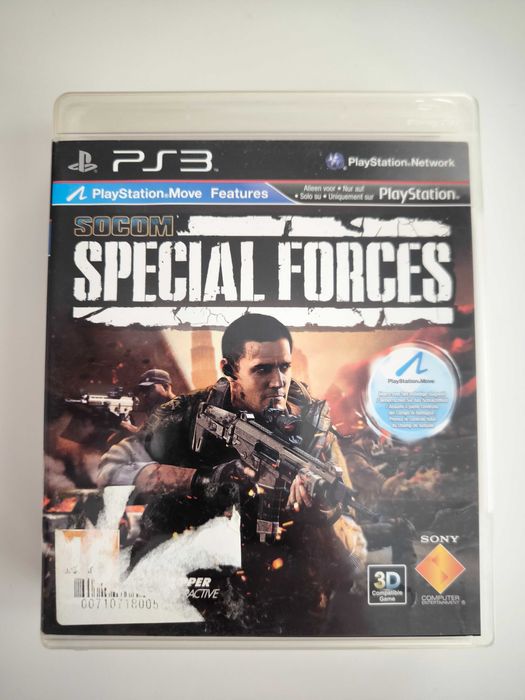 Socom Special Forces 13 EUR игра за Playstation 3 PS3 ПС3
