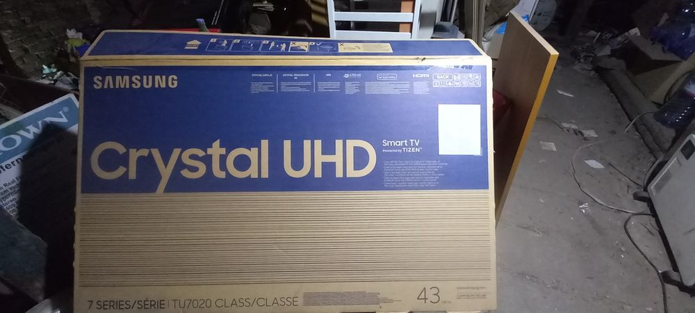 Продавам телевизор на SAMSUNG