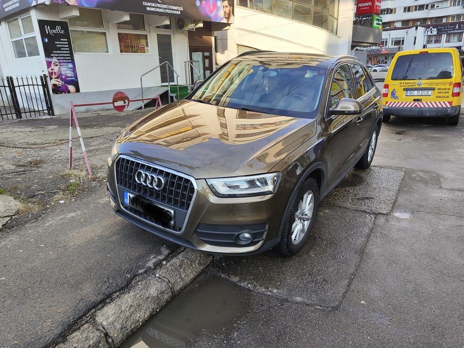 Audi Q3 nu este 4x4