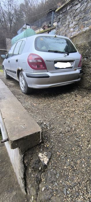 Nissan Almera 1.4 газ/бензин