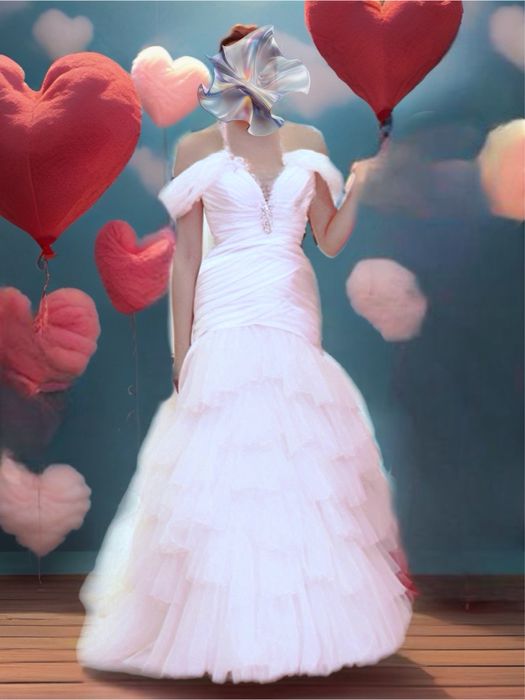 Свадебное платье