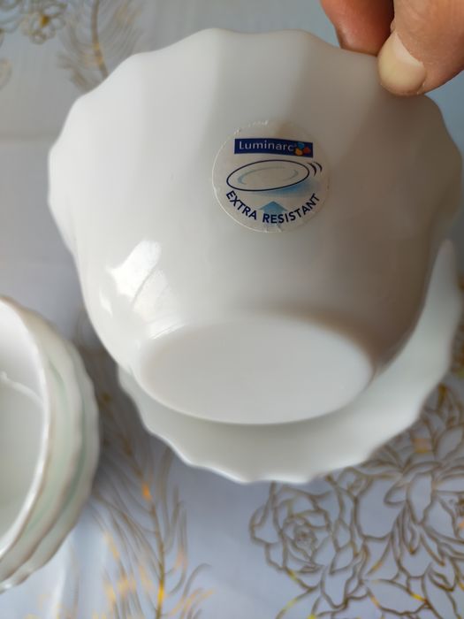 Салатница кесе пиала фарфоровая