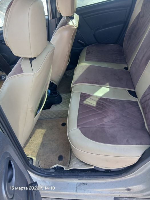 Дастер 2014г. двигатель 1.6 в одних руках