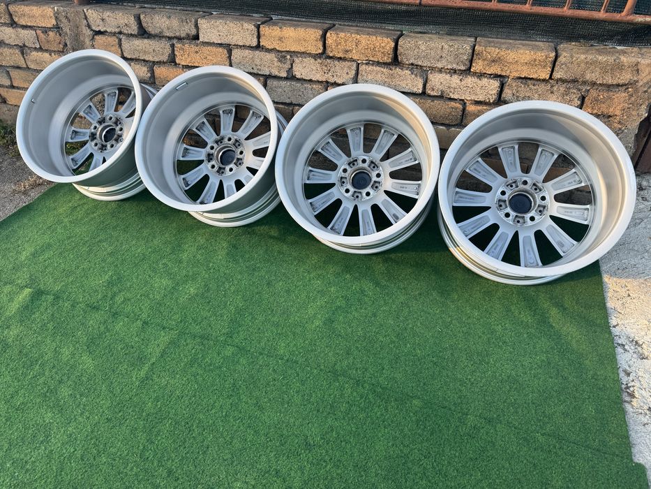 4 броя Джанти БМВ BMW Style 307 18 цола за X3 X4 F25 F26 e83 e60 e61