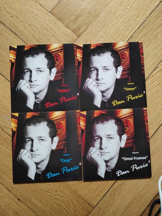 Dan Puric DVD Conderinte Ateneul Român 2009