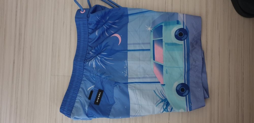 Diesel Swimwear  Mens Size XS НОВО!  ОРИГИНАЛ! Мъжки Бански!