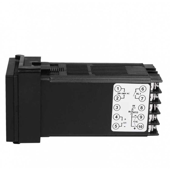 ПРОМО ПАКЕТ Термоконтролер REX C100+термодвойка тип К до 1300,20204287