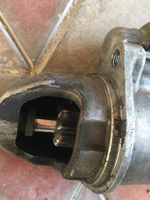 Стартер Hyundai Sonata NF