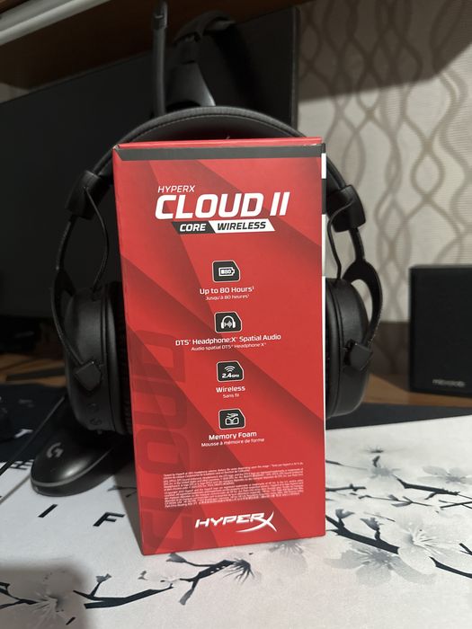Hyperx cloud 2 core wireless
