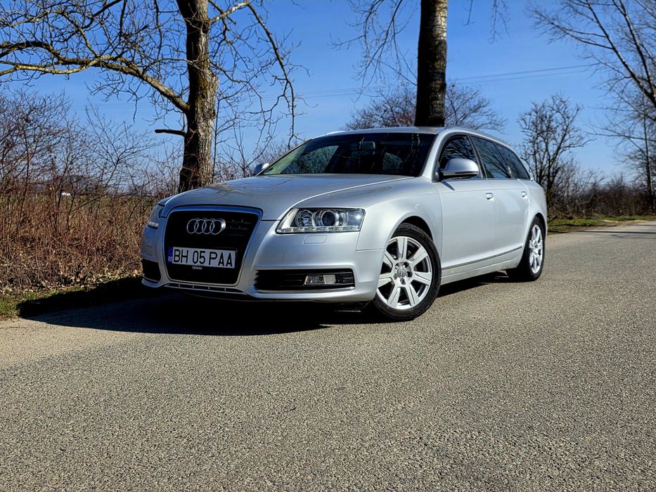 Vand / schimb Audi A6 C6 2009!