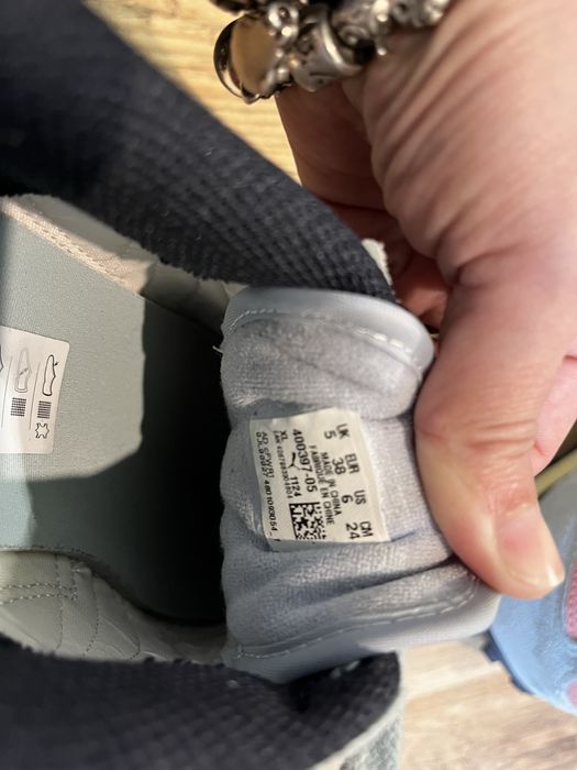 Като нови Маратонки Puma 38 размер естествена кожа в приятни цветове