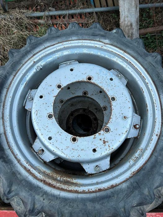 Masina ambalat cartofi,legume digital,Roti inguste r42 9,5 r28 8,3