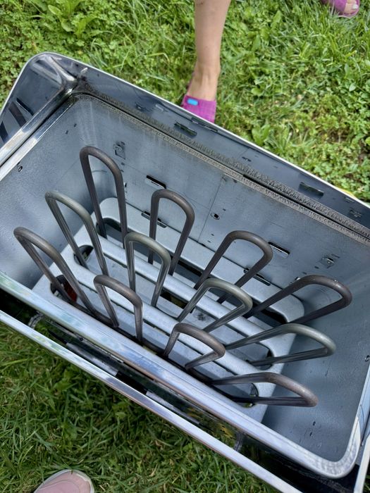 Нова печка за сауна HELO / Saunatec 6kW с камъни (Финландия)