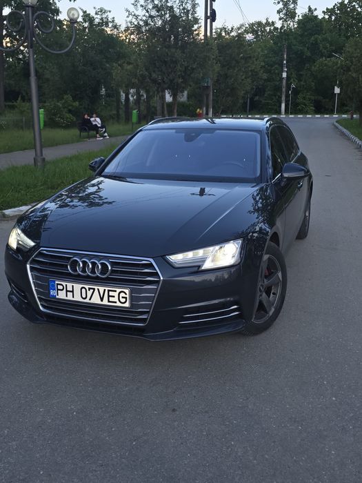 Vând audi a4 B9 an de fabricatie 2017
