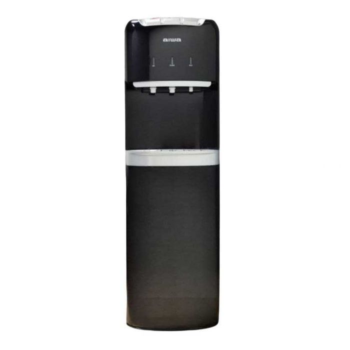 Kuler Su Kuleri Кулер Dispenser Cooler Black Glass Ostki yuklamali