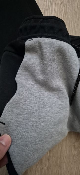 Nike tech fleece 3gen grey black S