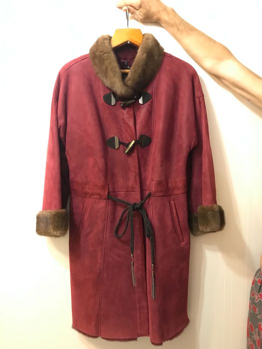 Дубленка норка новая Турция