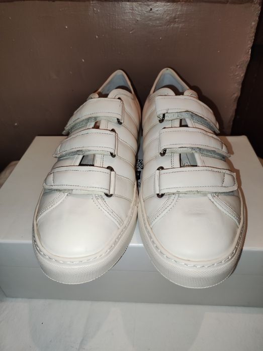 Страхотни мъжки кецове от естествена кожа Melvin&Hamilton №47