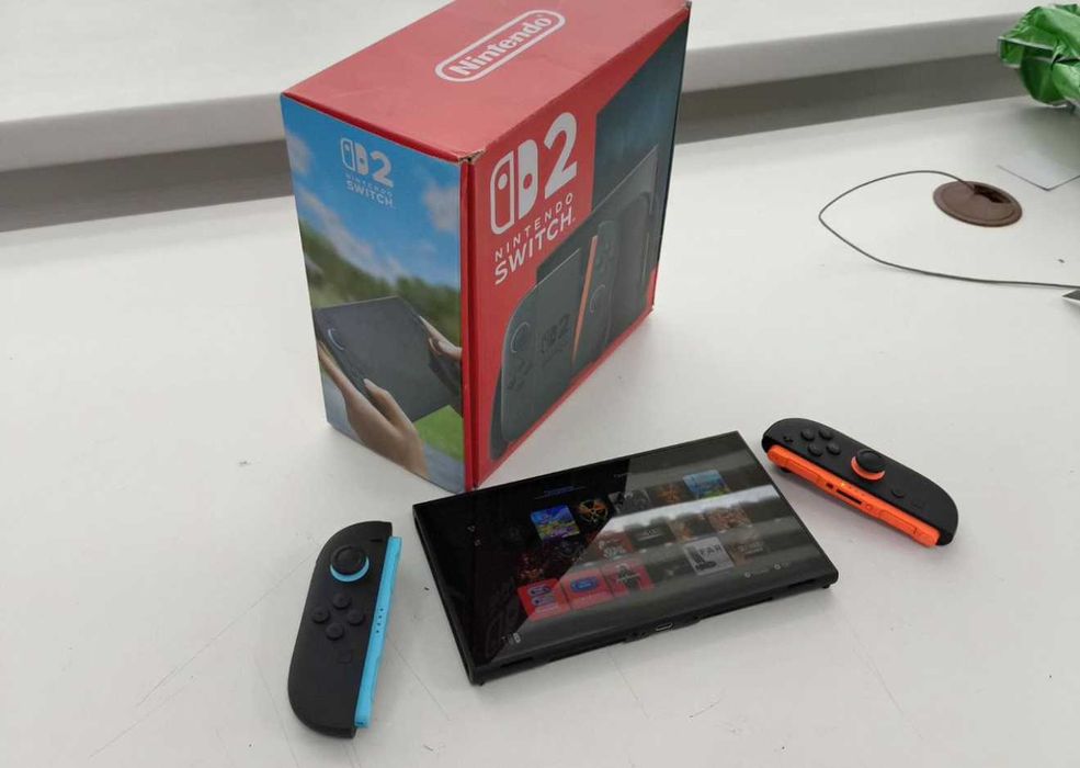 Новая Нинтендо Свитч версия 2
