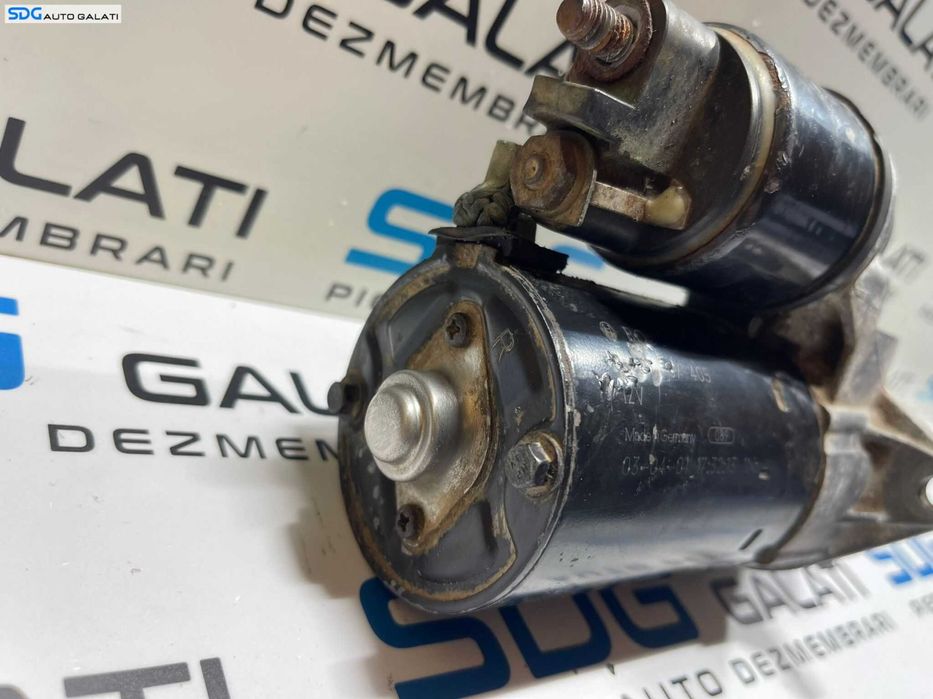 Electromotor cu 9 Dinti Opel Tigra B 1.8 16V 2004 - 2010 Cod 0001107405 [B3295]