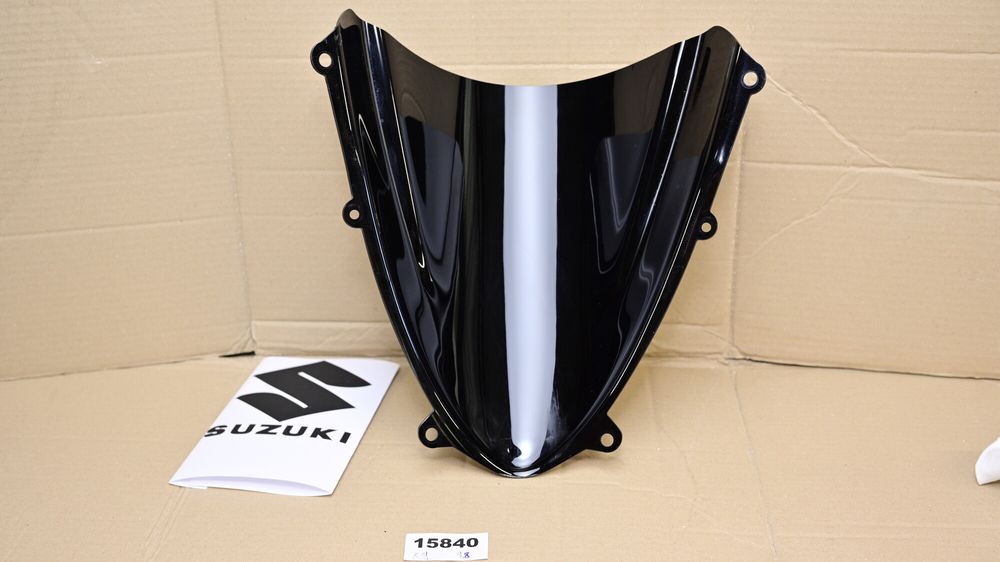 Parbriz Negru Lucios Suzuki GSXR 1000 2009 K9